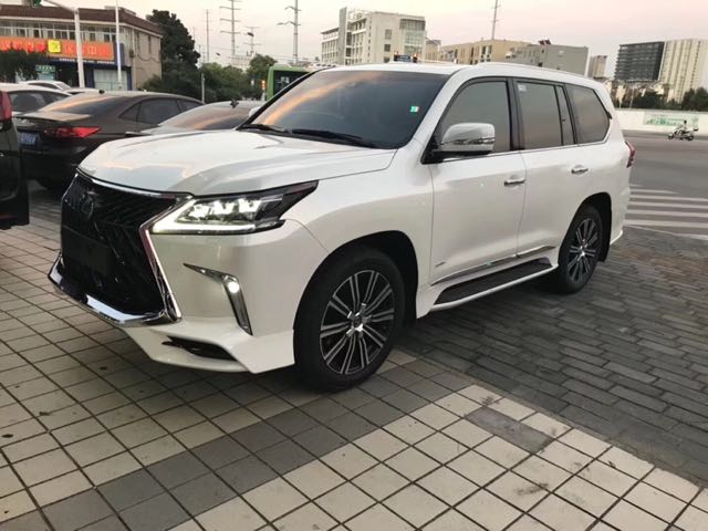 雷克萨斯lx570售价 lx570安全碰撞
