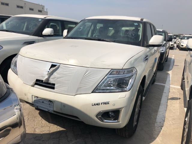 18款尼桑途乐4.0越野车 价格PK普拉多27现车