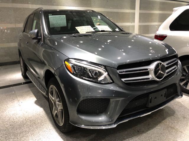 2018 GLE400  ˶ ƹ ײ Ӱ 