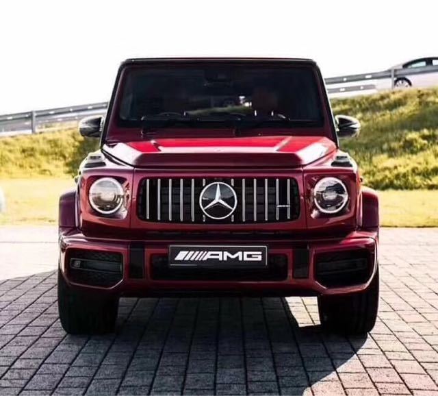 激情驾驭 无懈可击 19款奔驰G63全新AMG声势