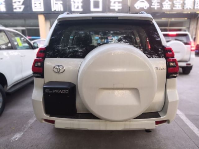 新款丰田霸道2700丐版改装 霸道2.7现车优惠促