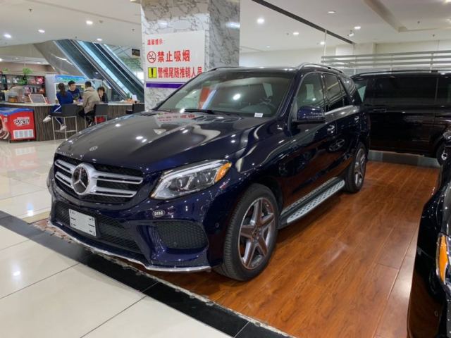 2018 GLE400  ˶ ƹ ײ Ӱ 