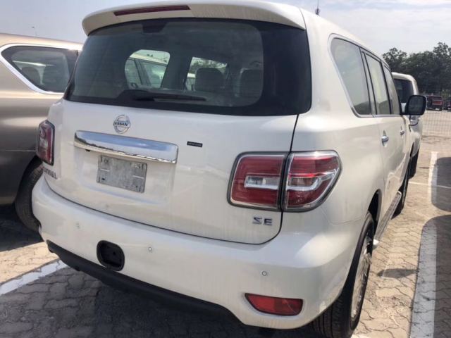 18款日产尼桑途乐Y62 新车到港低价专卖现车