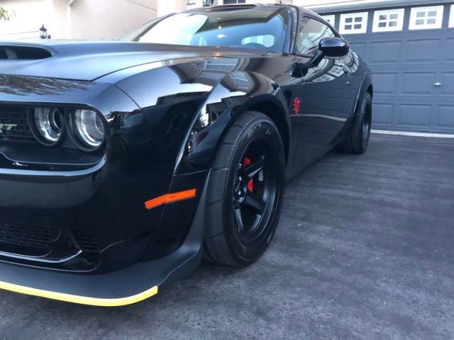 2018 ս SRT Demonħ 