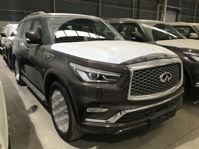 2018 ӢQX80 5.6L 4WD ж