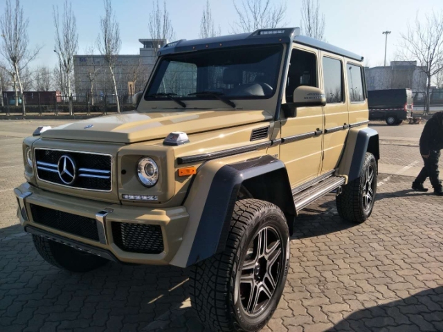 2017 G550 4x4  