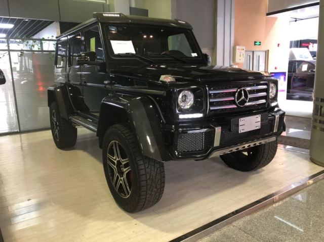 2018 G500 4x4 ī