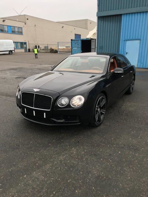 宾利平行进口车