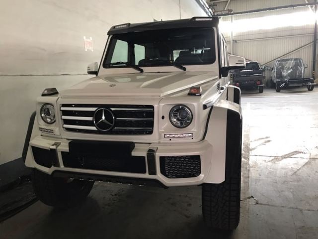 2017 G500 4x4 ī