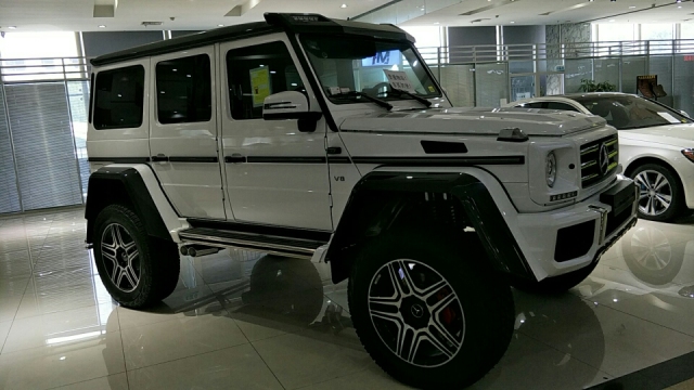 2017 G500 4x4 ī