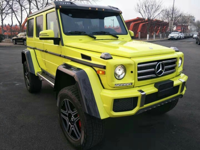 奔驰g5504四乘四最新款价格奔驰g5504x4