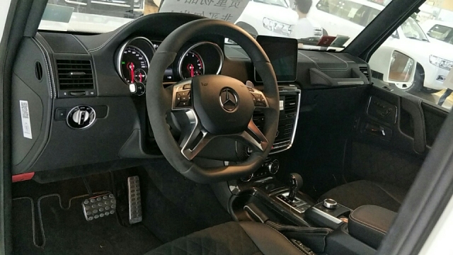 2017 G500 4x4 ī