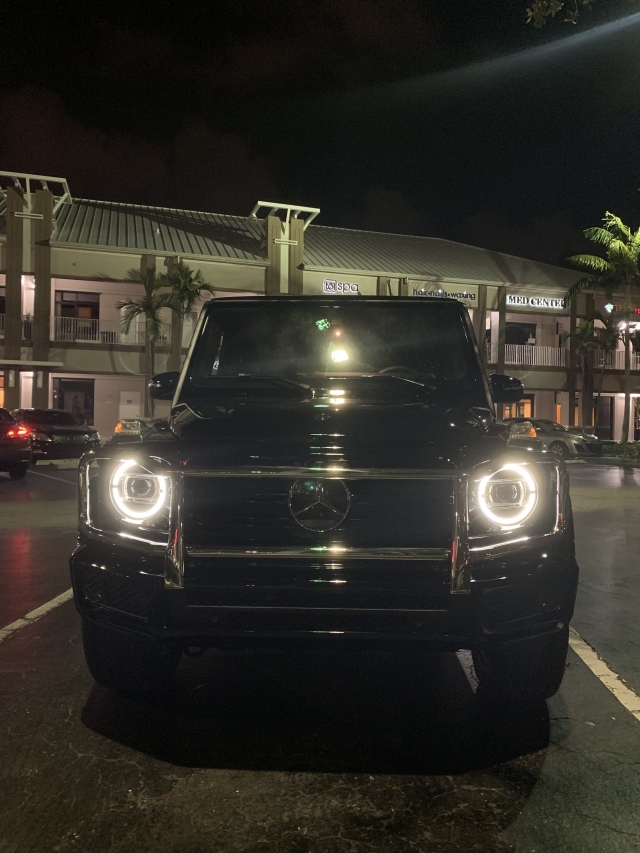 2019 G550 