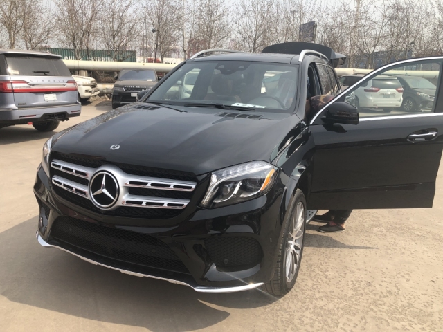 2019 GLS450  ˶ ײ Ӱ