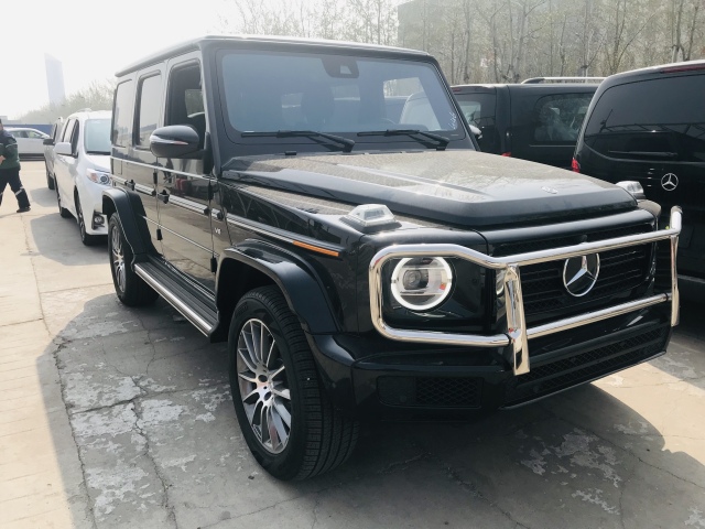 2019 G550 