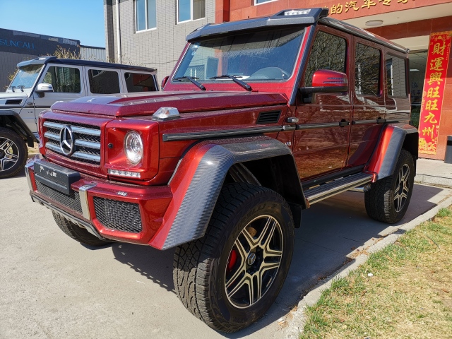 2018 G500 4x4 ī