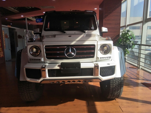 2018 G550 4x4 