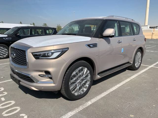 2019 ӢQX80 5.6L 4WD ж