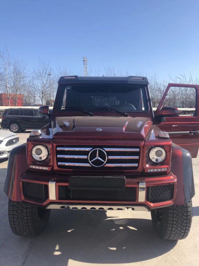 2018 G500 4x4 ī