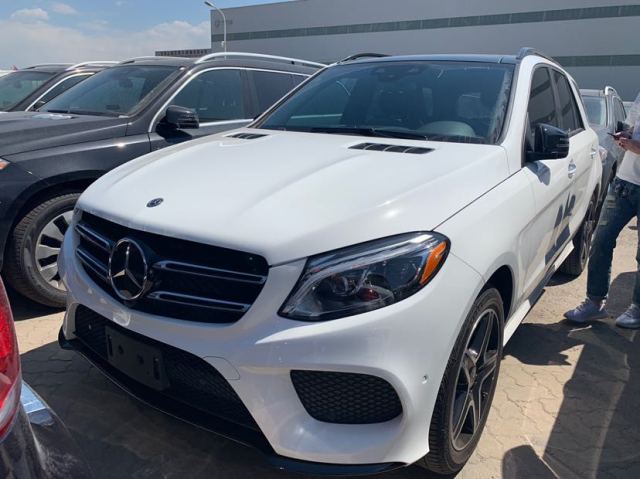 2019 GLE400  ˶ ײ Ӱ