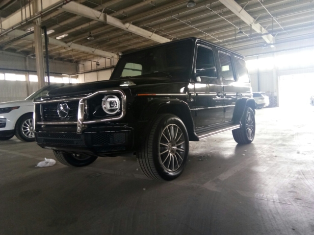 2019 G550 