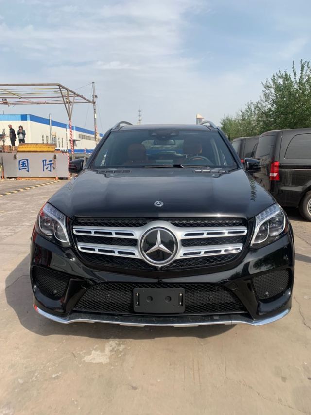 2019 GLS450  ˶ ײ Ӱ