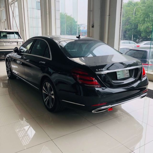 2019新款奔驰s450行情 最新报价实拍现车