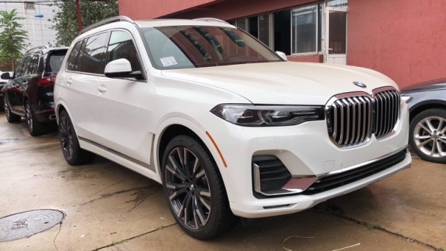 2019 X7 xDrive40i Luxury 