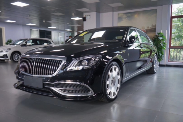 2020款奔驰ART迈巴赫 S450 四座现车价格