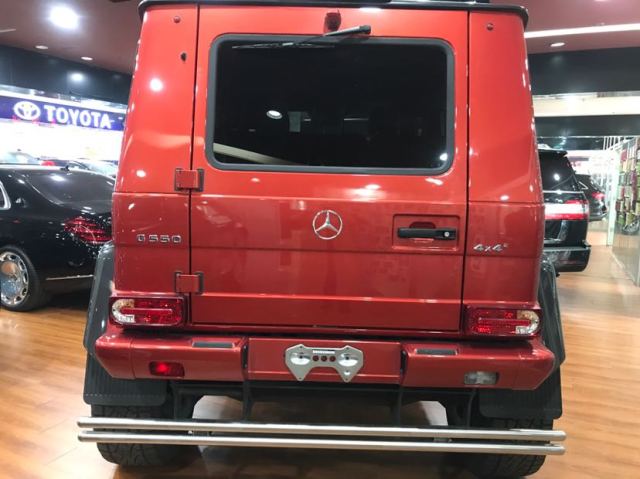 G550 4x4  