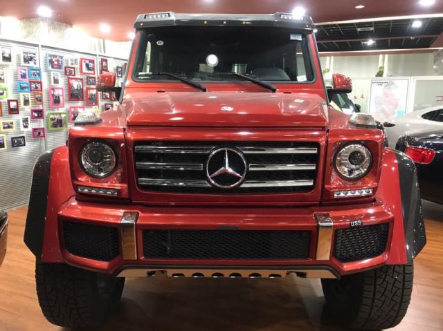 2017 G550 4x4  