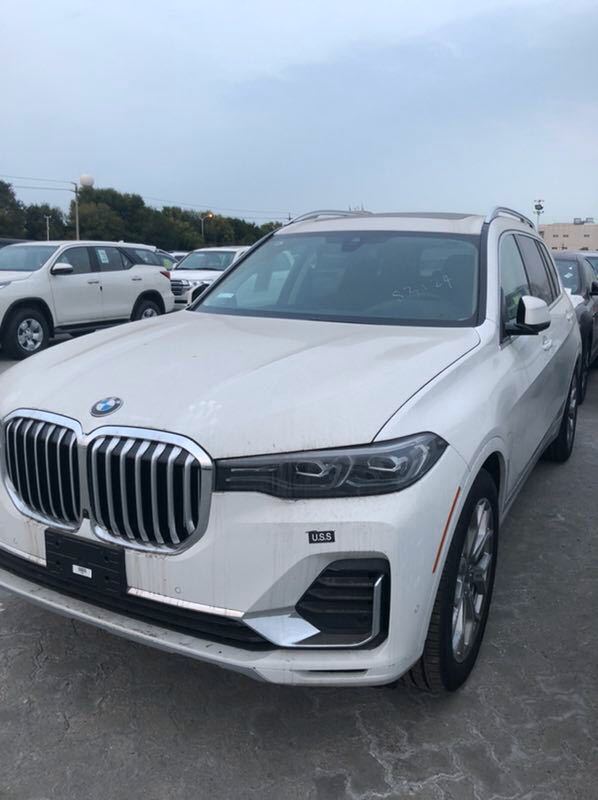 2019 X7 xDrive40i Luxury 