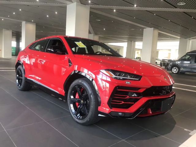 2019 Urus 4.0T V8  Ӱ