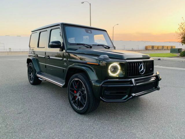2020款 奔驰g63 美规