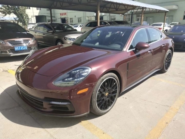 2018 Panamera 4S 2.9T 