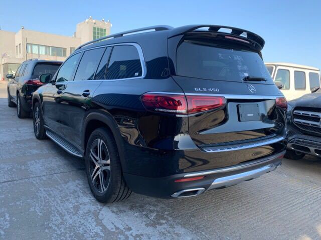 奔驰450gls,奔驰gls450 美规版奔驰gls450国六抢先购底价惠声喧