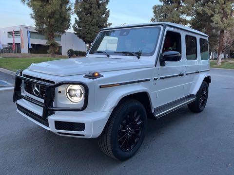 2021  G550 