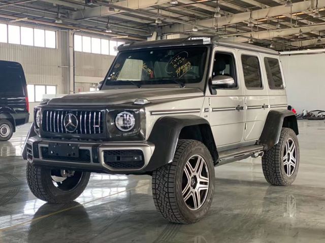 2021 G550 4x4 