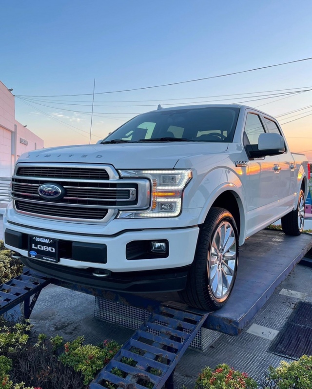 2021 F150 3.5T  Platinum ī