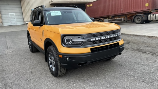 2021 Bronco 2.0T Badlands ī 