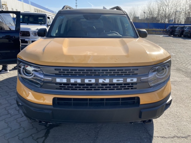 2021 Bronco 2.0T Badlands ī 