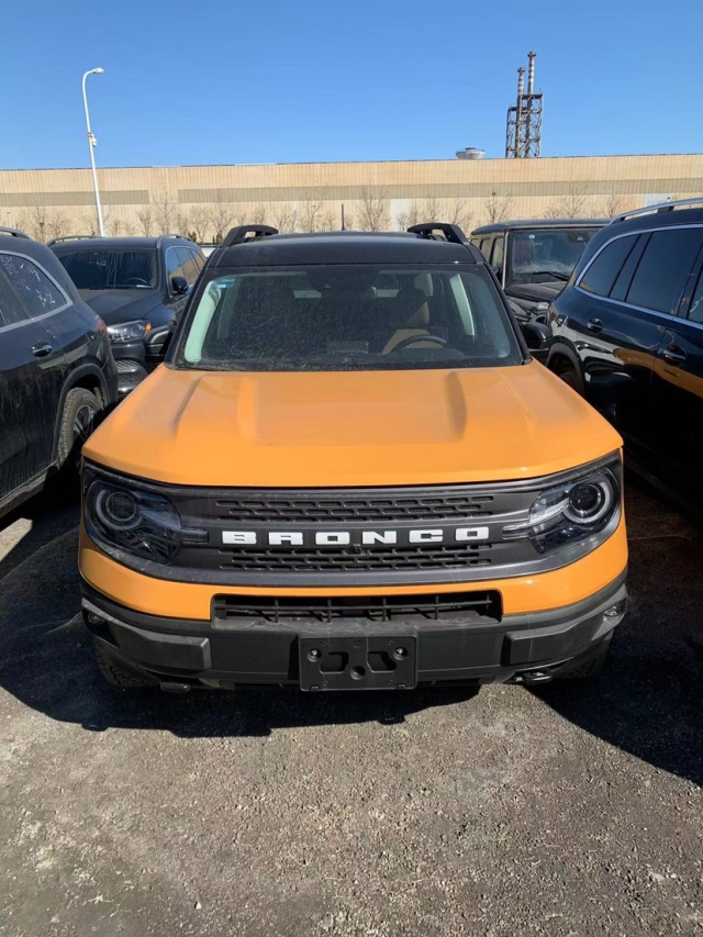 2021 Bronco 2.0T Badlands ī 