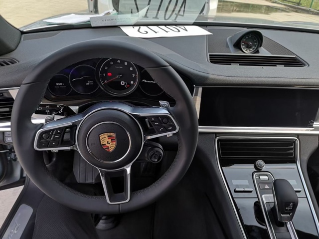 2020 Panamera 4S 2.9T ī 