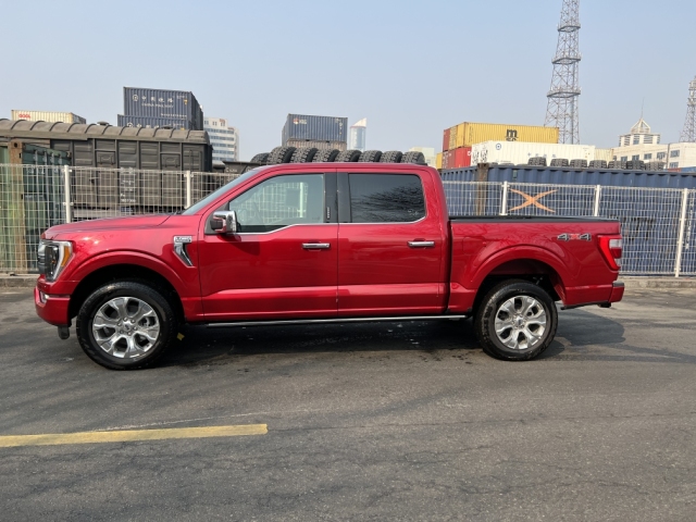 2021 F150 3.5T  Platinum ī 