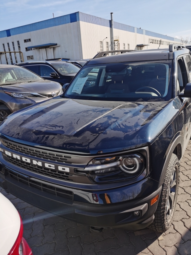 2021 Bronco 2.0T Badlands ī 