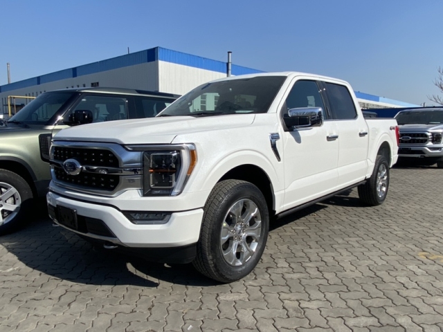 2021 F150 3.5T  Platinum ī 