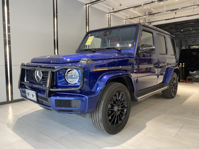 2021  G550 