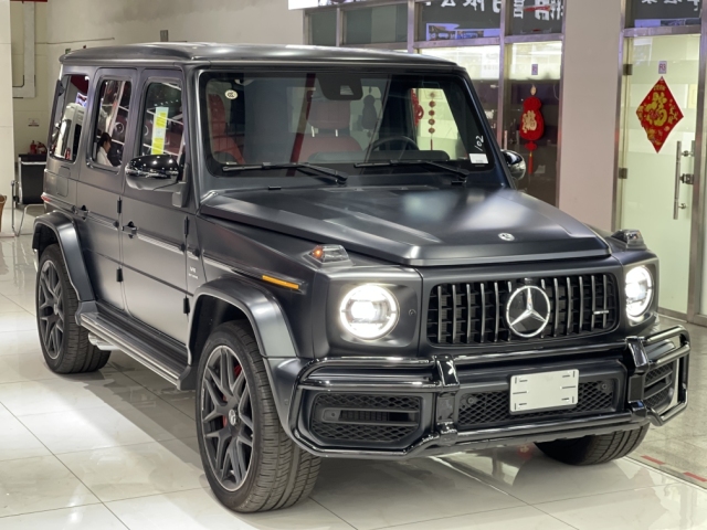 2021 G63 