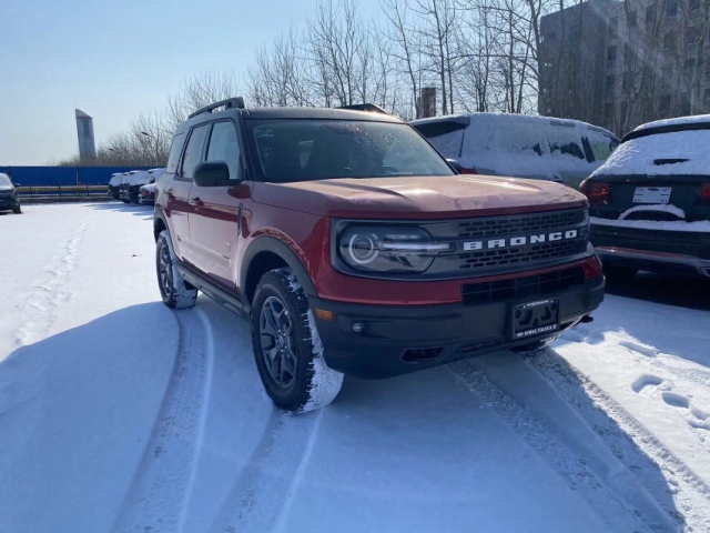 2021 Bronco 2.0T Badlands ī 