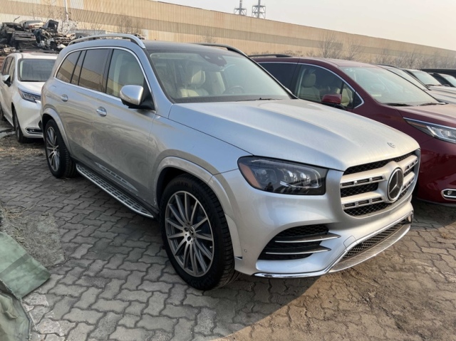 2022 GLS450 6 AMG ײ 